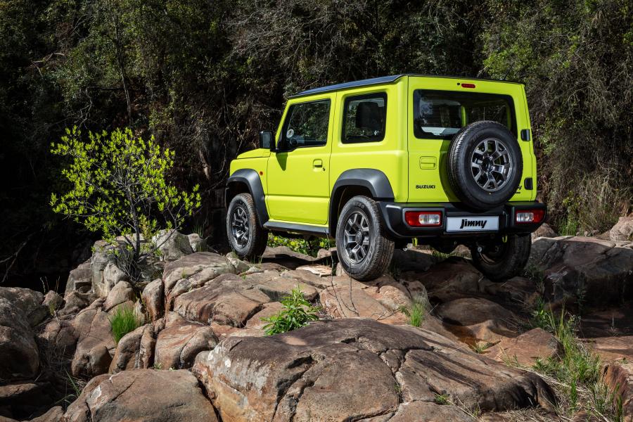  Suzuki Jimny AllGrip 2018 года  (ZA) (фото 24 из 24)